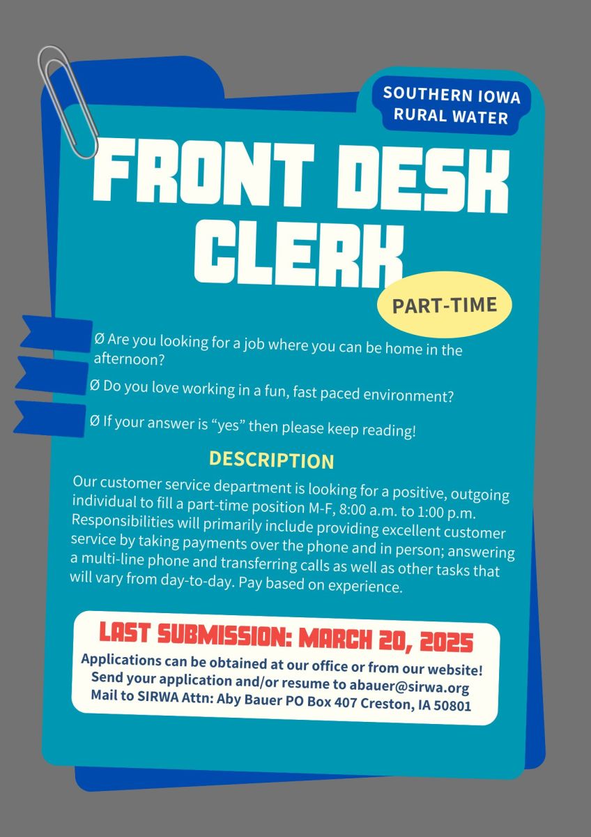 Front Desk Ad